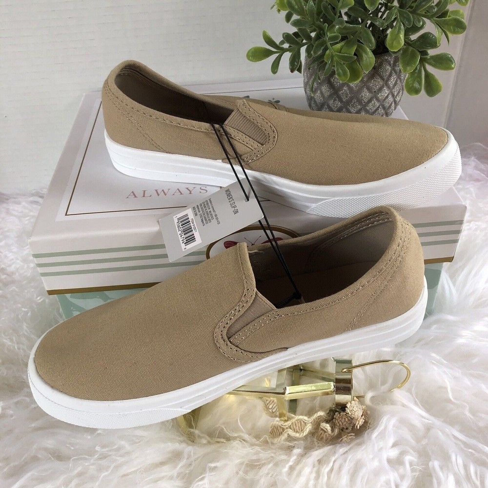Women S West Loop Size Small 5/6 Slip On Tennis Shoes Sneakers NWT  Brown… - Picture 9 of 16